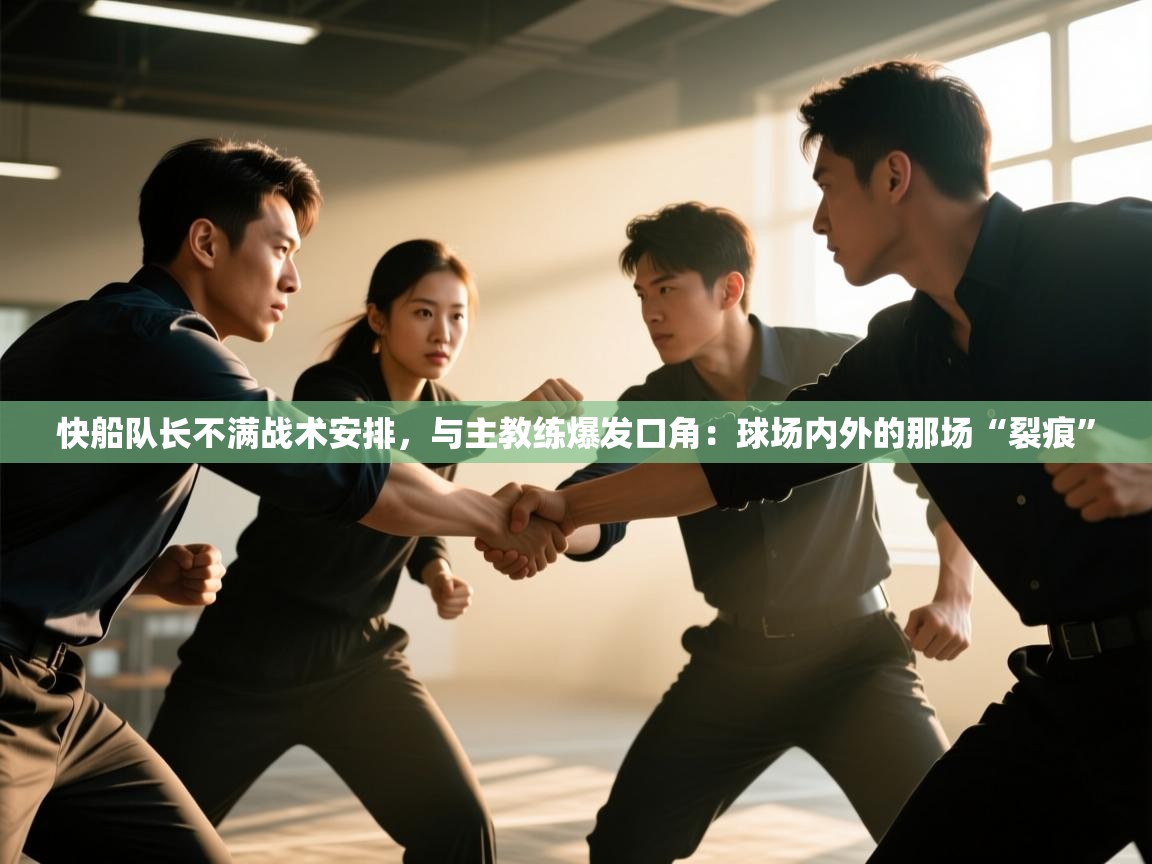 快船队长不满战术安排,与主教练爆发口角:球场内外的那场“裂痕” 第2张