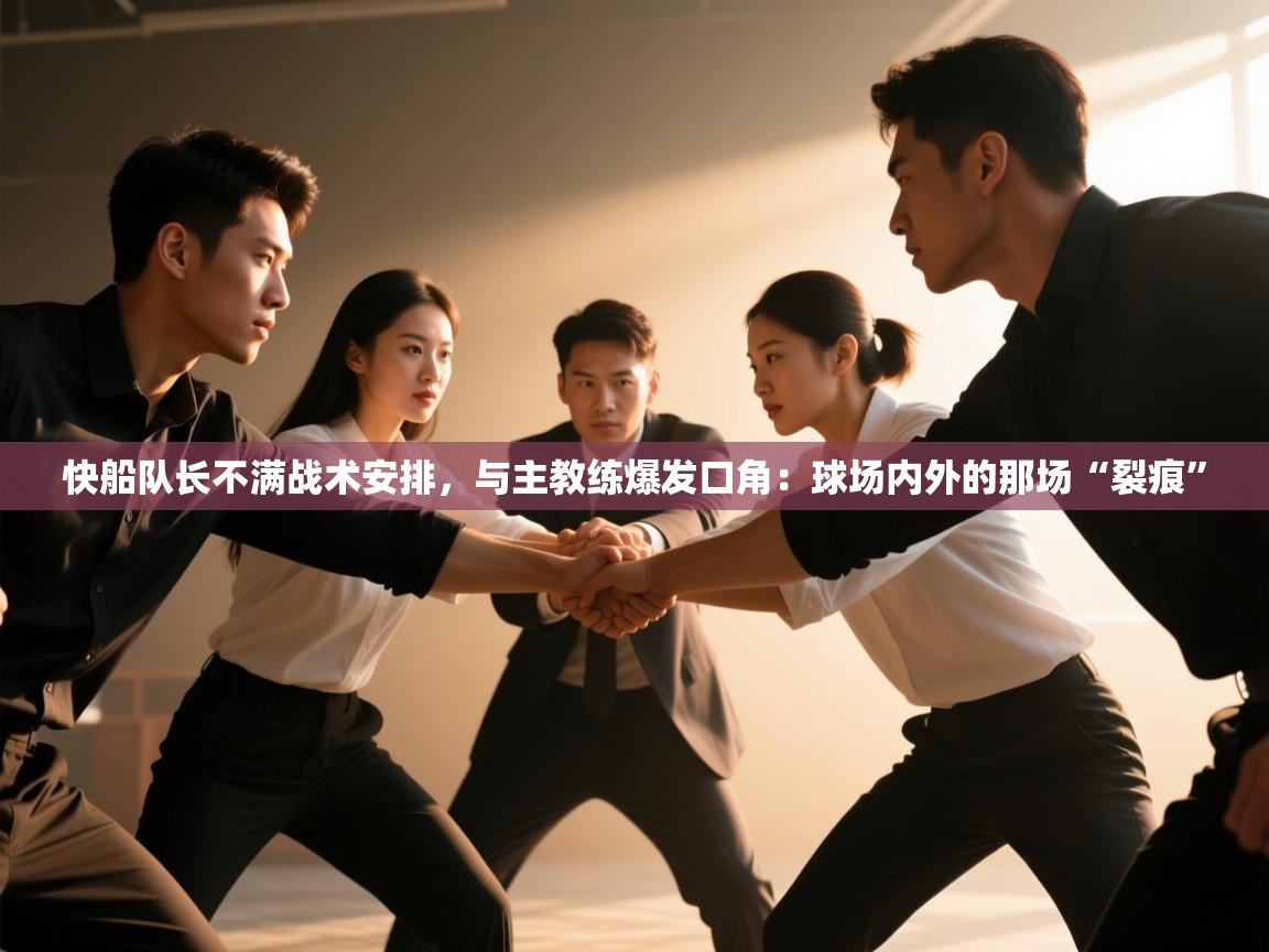 快船队长不满战术安排,与主教练爆发口角:球场内外的那场“裂痕” 第1张