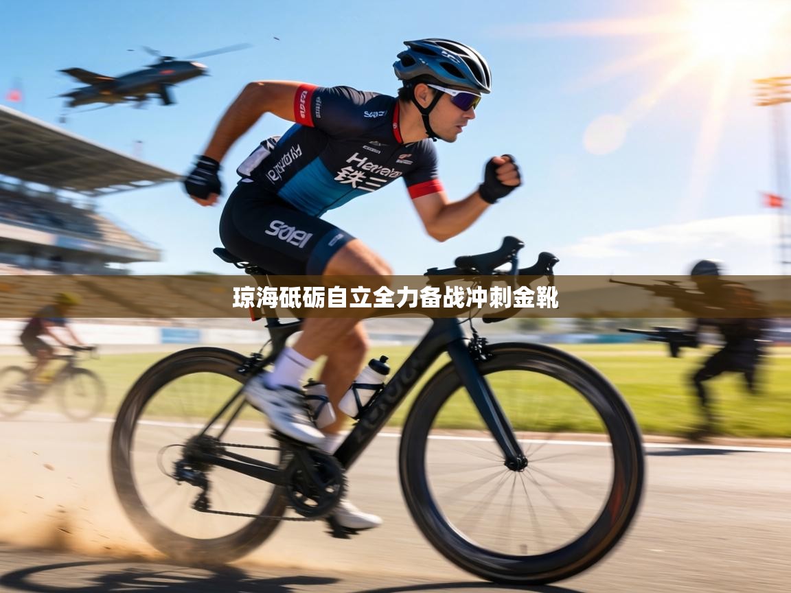 琼海砥砺自立全力备战冲刺金靴 第2张