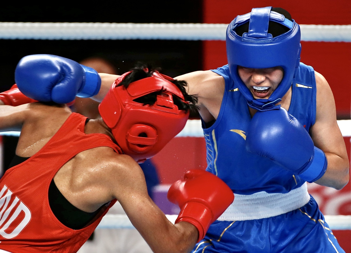 摩洛哥拳击选手旗开得胜，创造佳绩