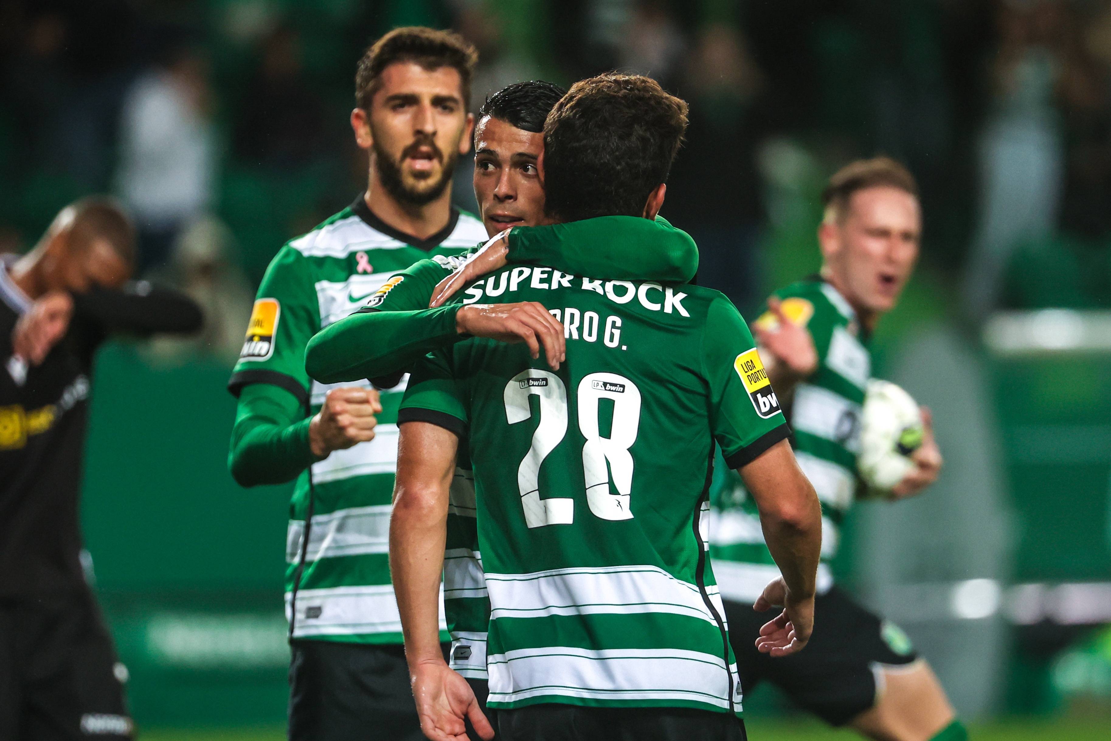 葡萄牙联赛巨头里斯本体育再夺胜利