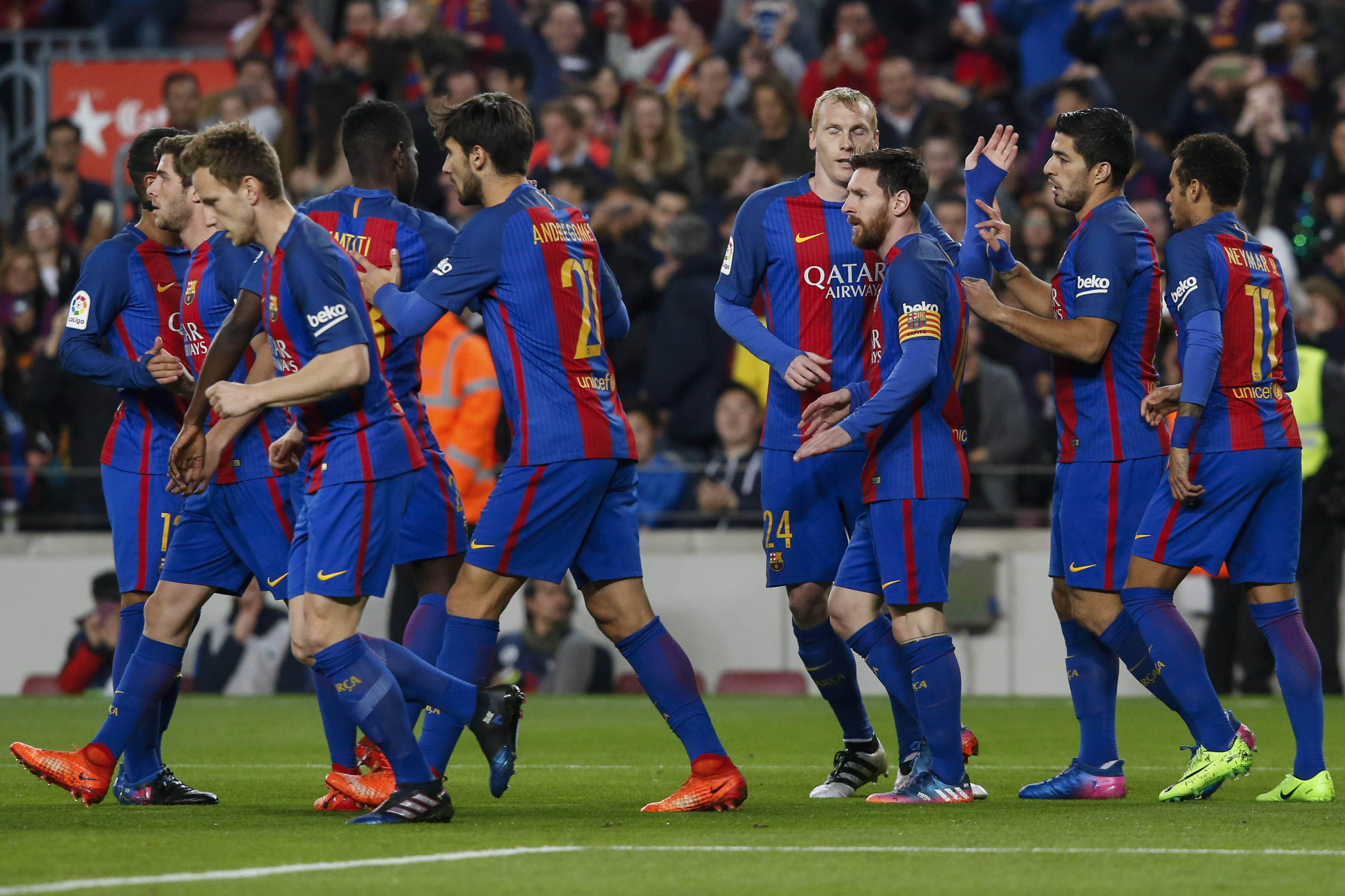 马竞主场大胜，继续保持不败