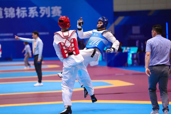 跆拳道选择稳健发挥成为赢家的简单介绍