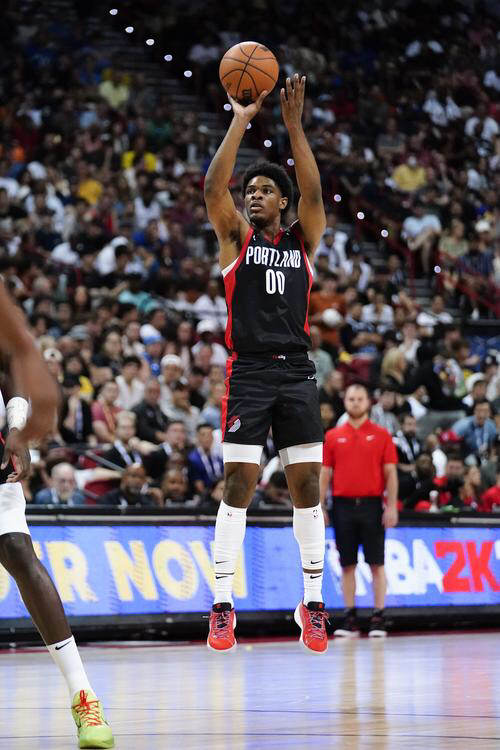 开拓者队外线命中率飙升，赛季突破记录