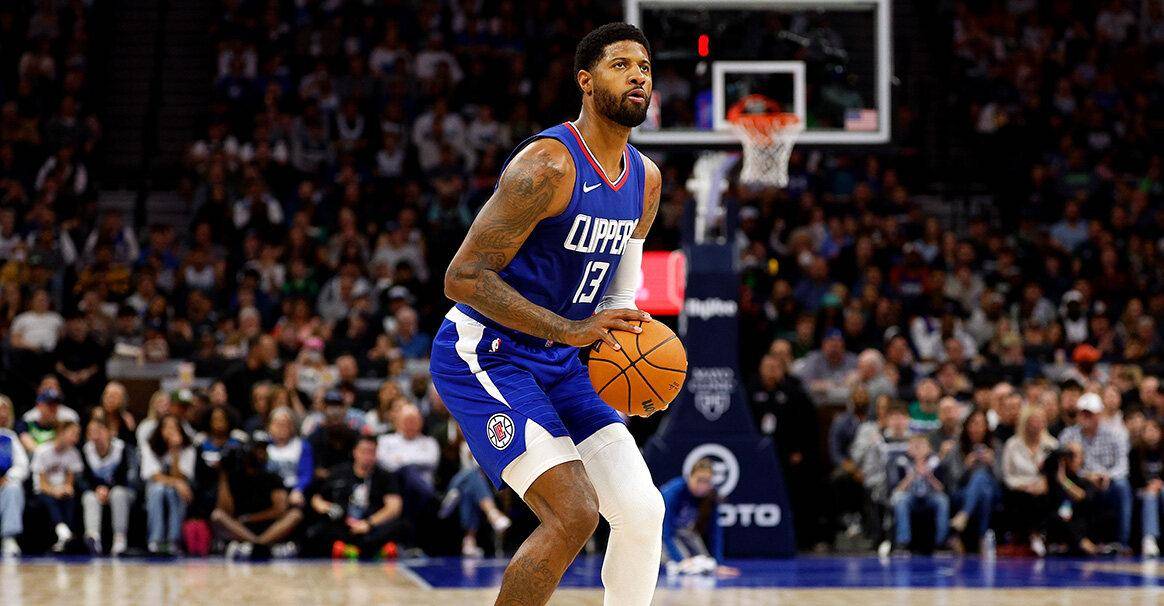 关于快船惜败公牛，乔治生涯第一次零进球让球队难受的信息