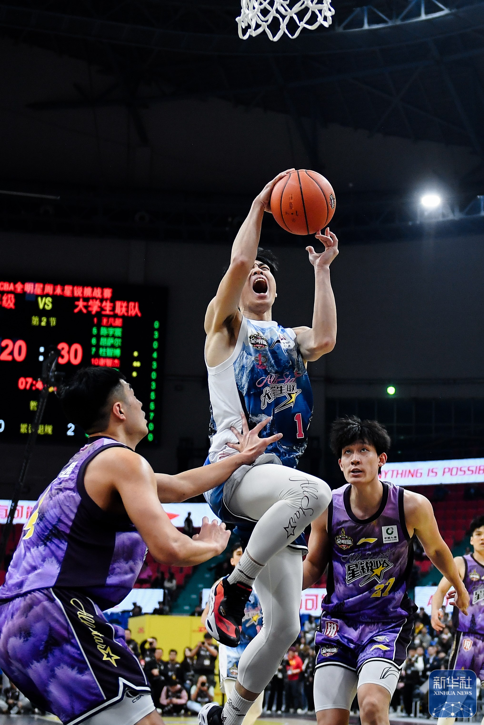 CBA球队备战全明星赛，展现实力的简单介绍