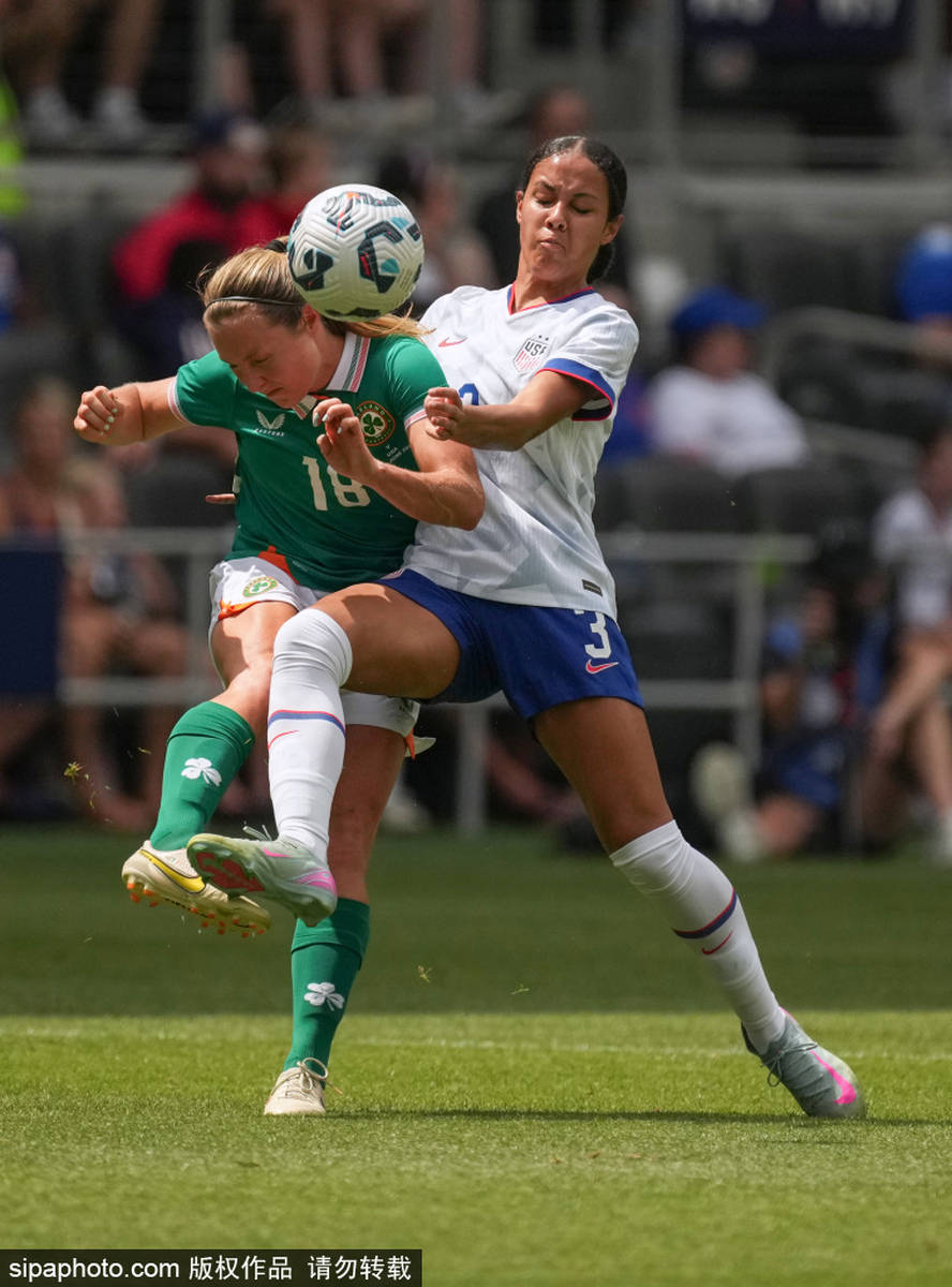 爱尔兰女足业余选手荣登冠军