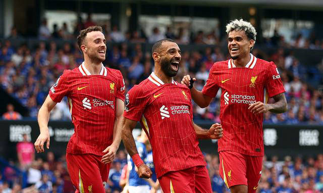 曼城大胜布莱顿，继续追赶英超榜首的简单介绍