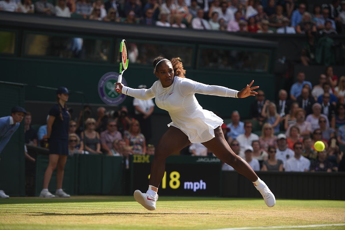 运动员们的拼搏精神感染了全球