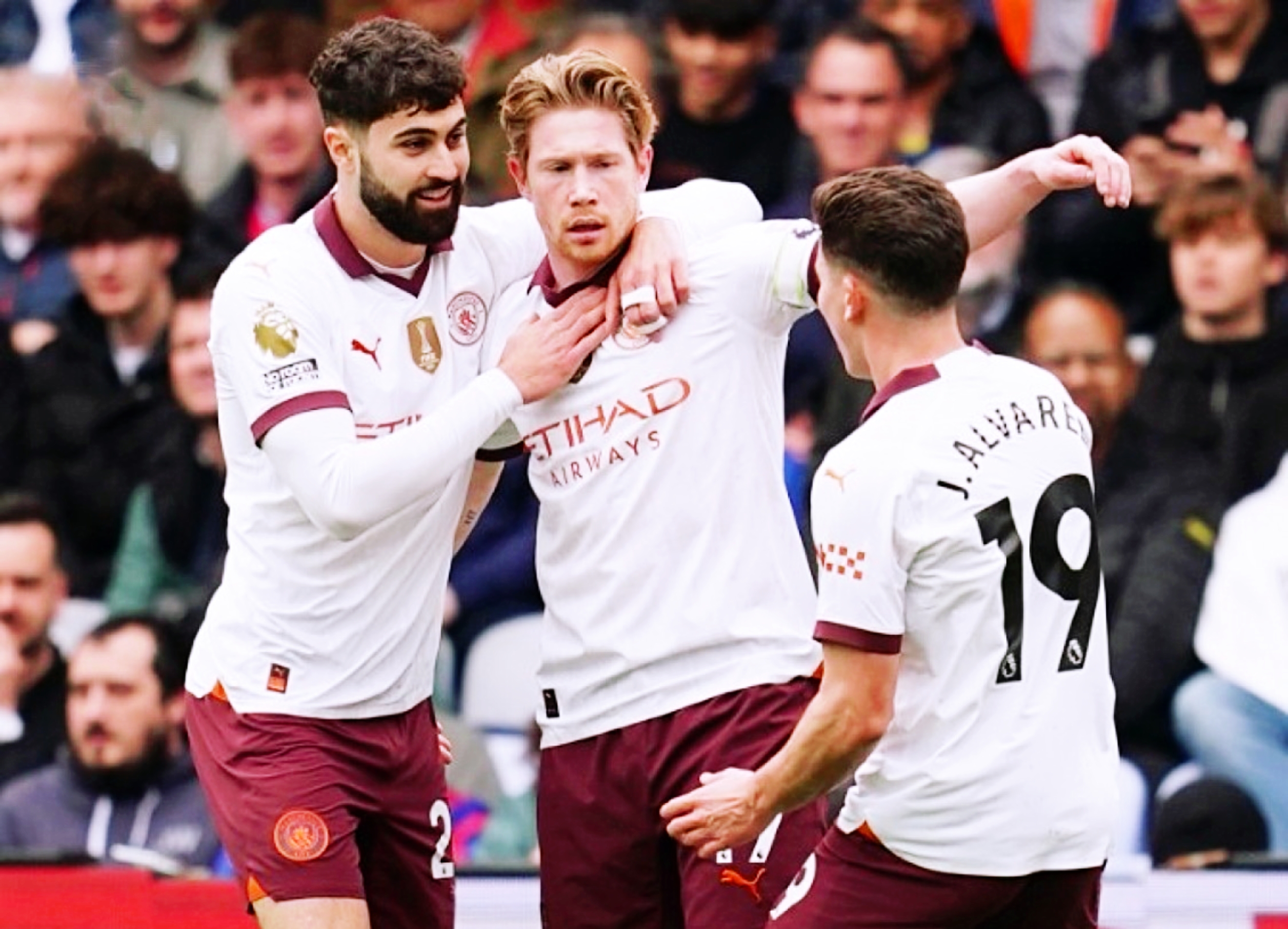 爱游戏官方登录入口-关于曼城客场-险胜水晶宫，领先位置依旧牢固的信息