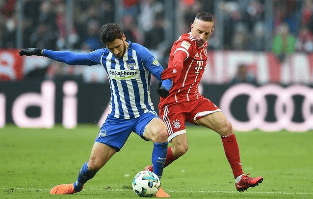 包含柏林赫塔连败收场，陷入低谷的词条