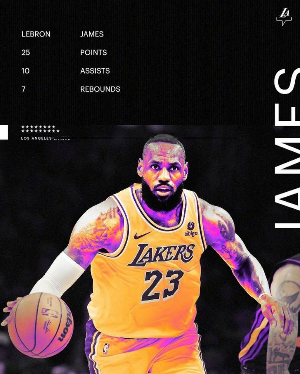 爱游戏官方入口-湖人主场大胜老鹰，詹姆斯砍下全场最高分